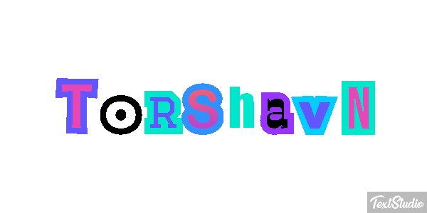 Tórshavn Effetto testo