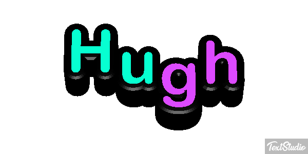 Hugh Effetto testo