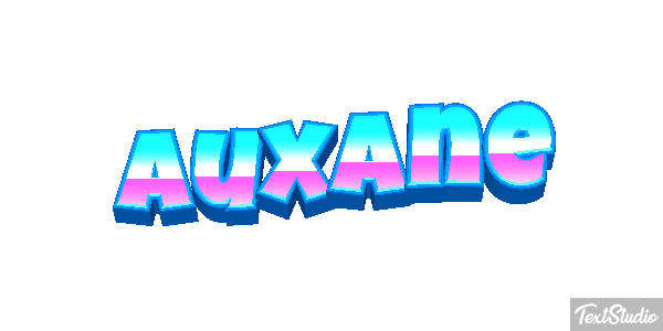 Auxane テキスト効果