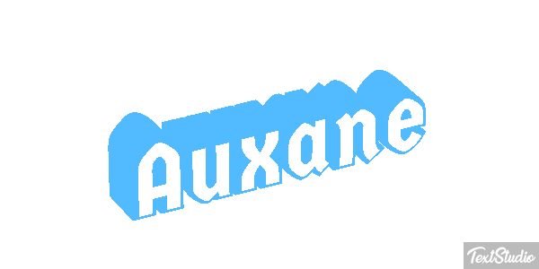 Auxane テキスト効果