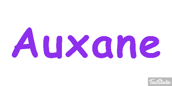 Auxane テキスト効果