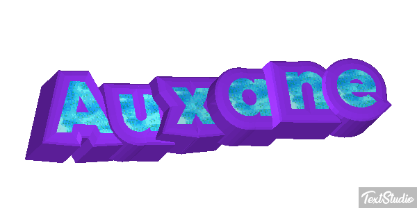 Auxane テキスト効果