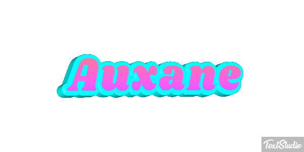 Auxane テキスト効果