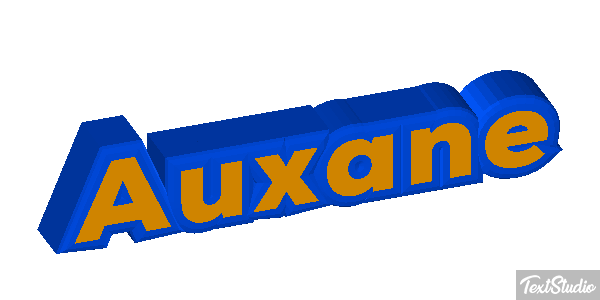 Auxane テキスト効果