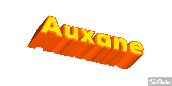 Auxane テキスト効果