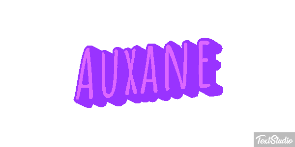 Auxane テキスト効果
