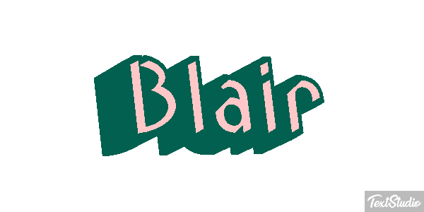 Blair Effet de texte