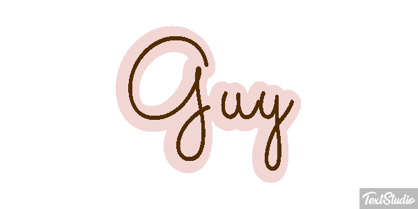 Guy Effet de texte