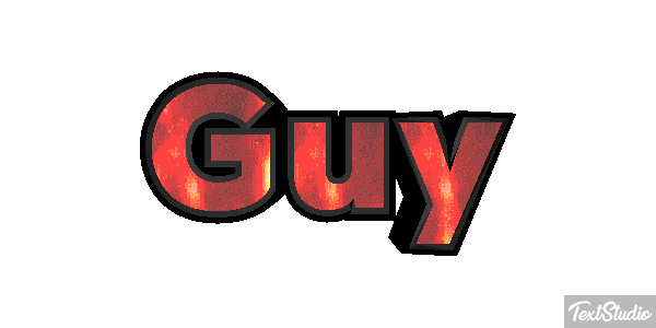 Guy Effet de texte
