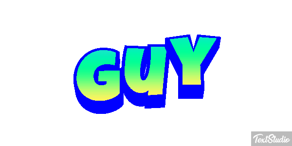 Guy Effet de texte