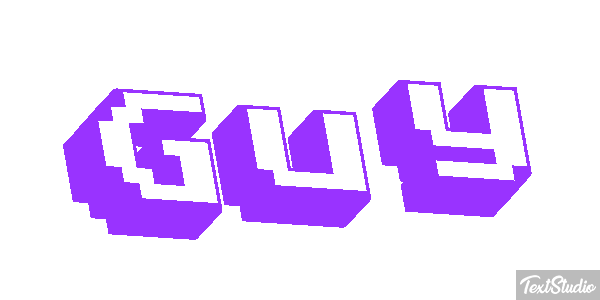 Guy Effet de texte