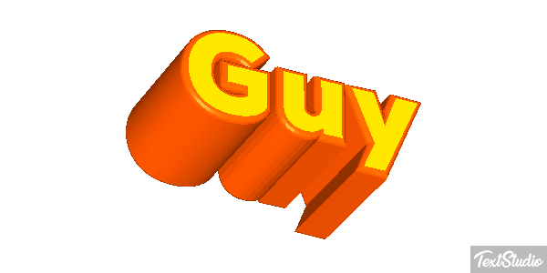 Guy Effet de texte