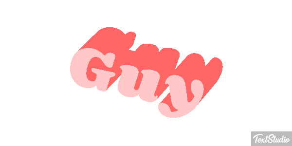 Guy Effet de texte