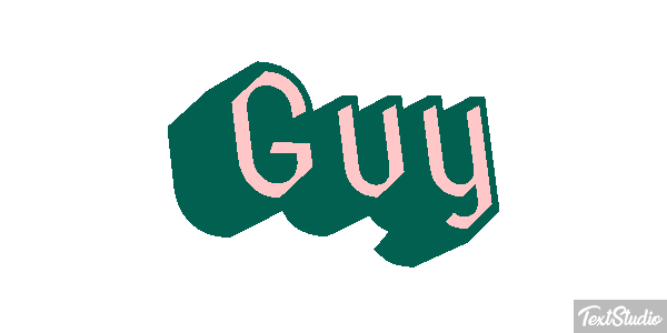 Guy Effet de texte