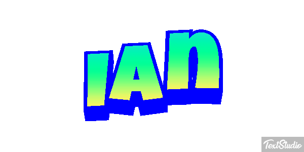 Ian テキスト効果
