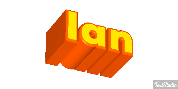 Ian テキスト効果