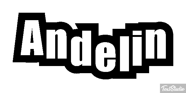 Andelin Texteffekt