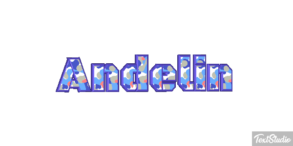 Andelin Texteffekt