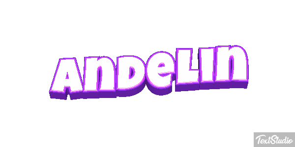Andelin Texteffekt
