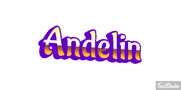 Andelin Texteffekt