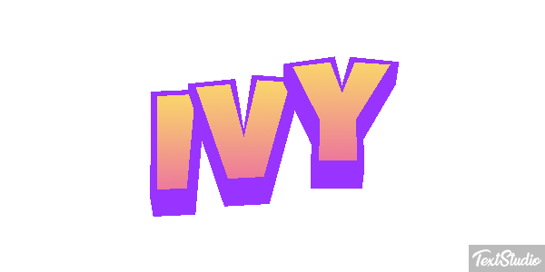 Ivy Efekt tekstowy