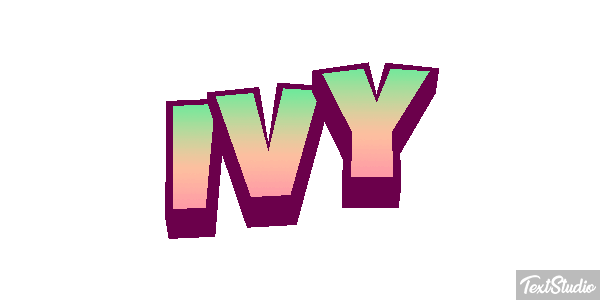 Ivy Efekt tekstowy