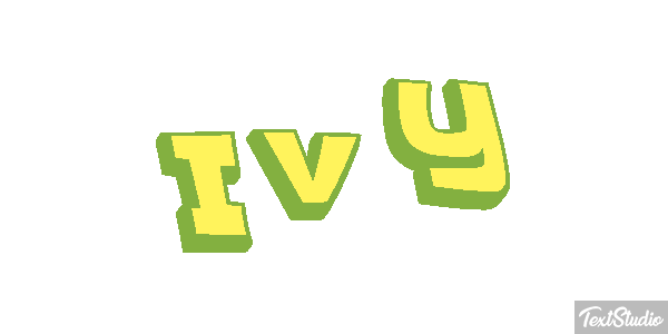 Ivy Efekt tekstowy