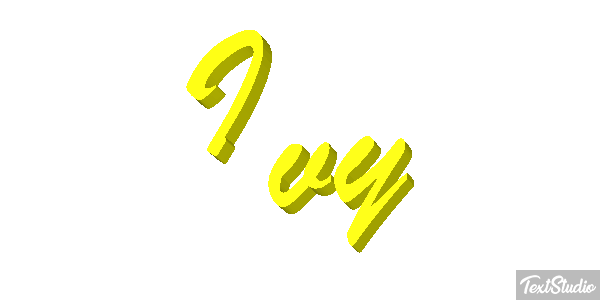 Ivy Efekt tekstowy