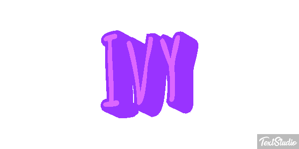 Ivy Efekt tekstowy