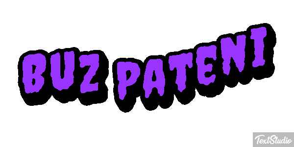 Buz Pateni Metin efekti