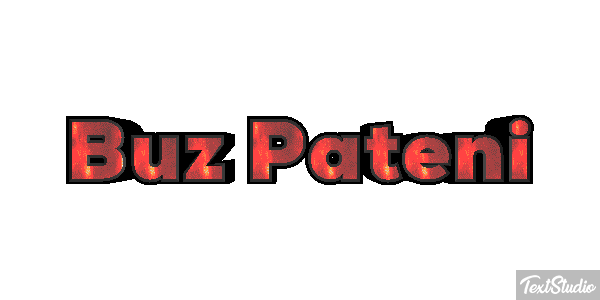 Buz Pateni Metin efekti