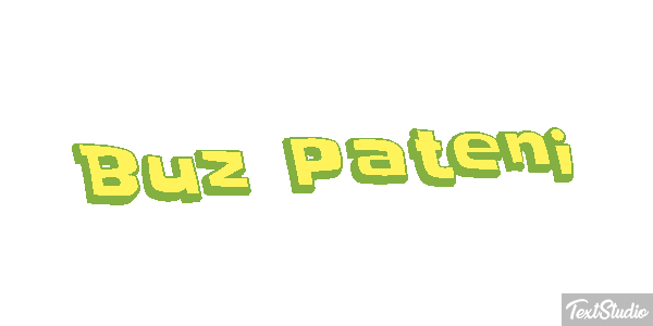 Buz Pateni Metin efekti