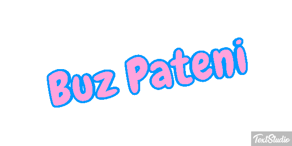 Buz Pateni Metin efekti