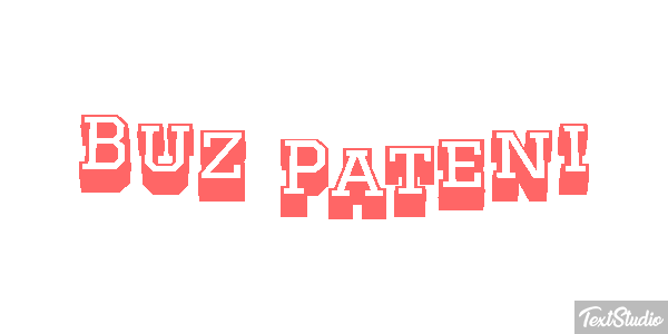 Buz Pateni Metin efekti