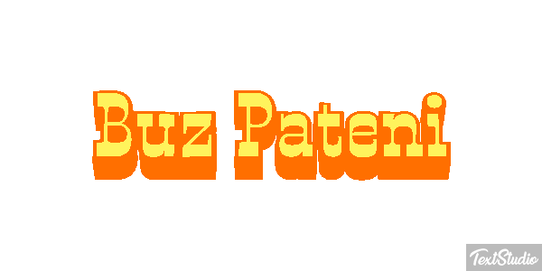 Buz Pateni Metin efekti