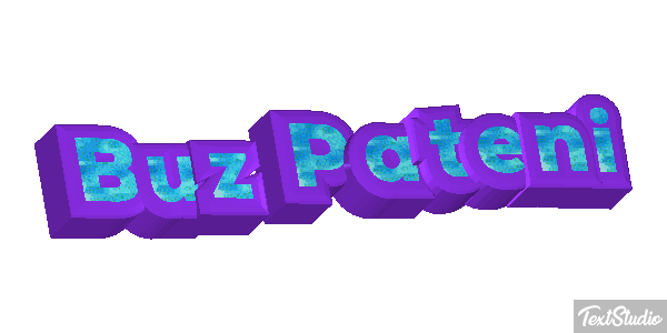 Buz Pateni Metin efekti