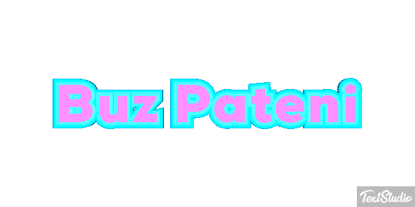 Buz Pateni Metin efekti