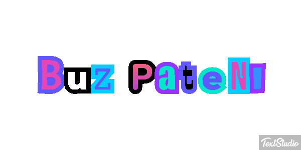 Buz Pateni Metin efekti