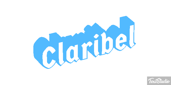 Claribel Efekt tekstowy