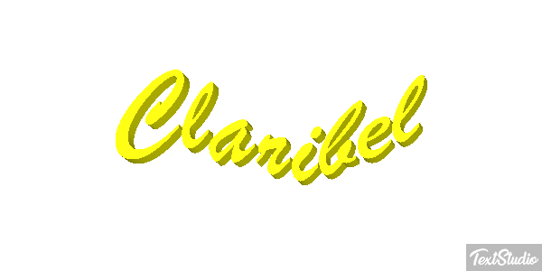 Claribel Efekt tekstowy