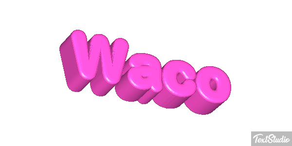 Waco Efeito do texto