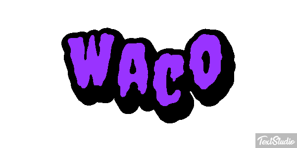 Waco Efeito do texto