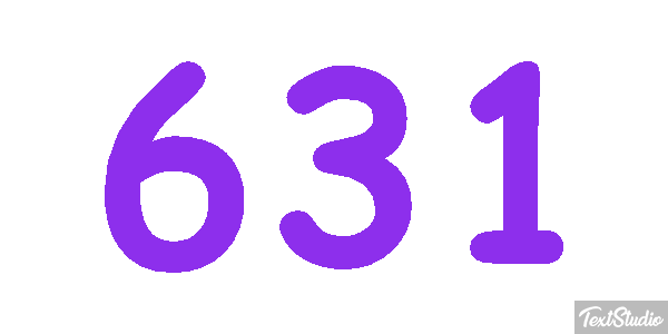 631 Text effect