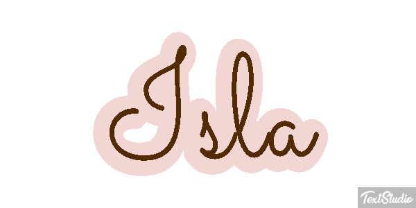 Isla Efekt tekstowy