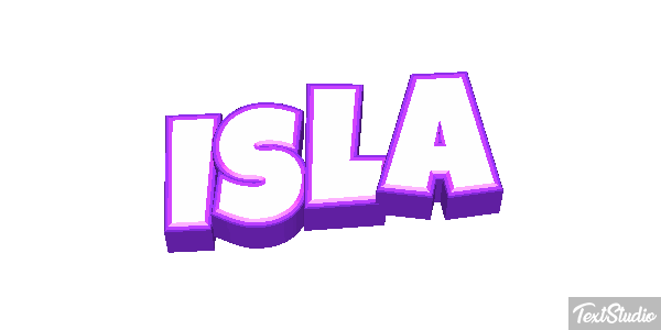 Isla Efekt tekstowy