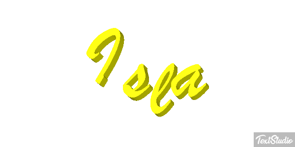 Isla Efekt tekstowy