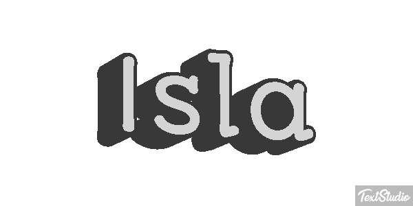Isla Efekt tekstowy