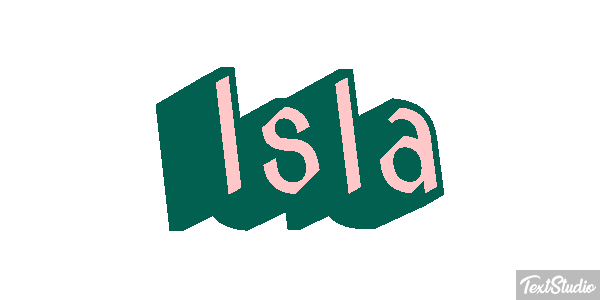 Isla Efekt tekstowy