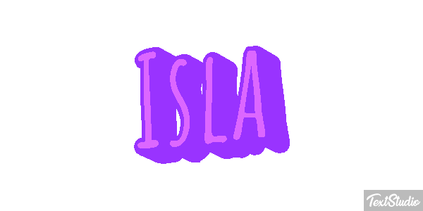 Isla Efekt tekstowy