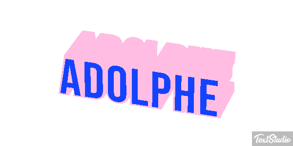 Adolphe Effetto testo